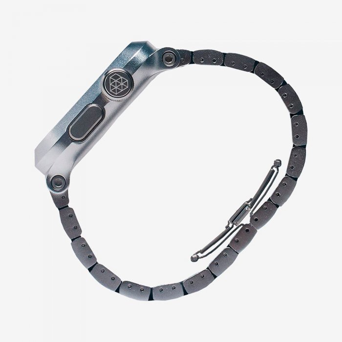 Чехол-ремешок для Apple Watch - LunaTik EPIK 2 LINK серебристый Чехол-ремешок для Apple Watch - LunaTik EPIK 2 LINK серебристый