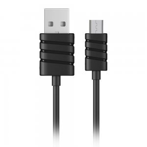 Кабель Micro-USB iWalk черный