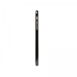 Чехол-накладка для Apple iPhone 6/6S - iBacks iFling Electroplating прозрачный + черный