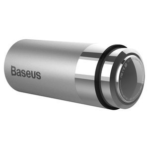 Автомобильное зарядное устройство Baseus CarQ Series QC3.0, 2.8 Amp, серебристый