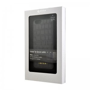 Чехол-накладка для Apple iPhone 6/6S - OCCA Skin черный