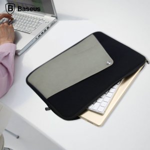 Чехол (карман) Baseus Boyie черный + серый для iPad Pro 12.9"