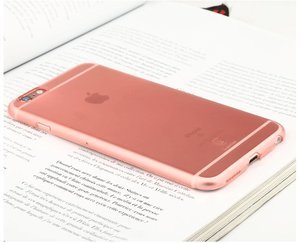 Чехол Baseus Chaumet розовый для iPhone 6/6S