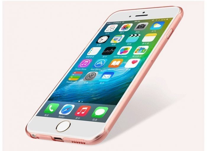 Чехол Baseus Chaumet розовый для iPhone 6/6S Чехол Baseus Chaumet розовый для iPhone 6/6S