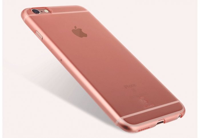 Чехол Baseus Chaumet розовый для iPhone 6/6S Чехол Baseus Chaumet розовый для iPhone 6/6S