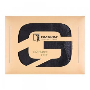 Чохол-конверт Gmakin GM09 чорний для MacBook Air 13"/Pro 13"/Pro 13" Retina