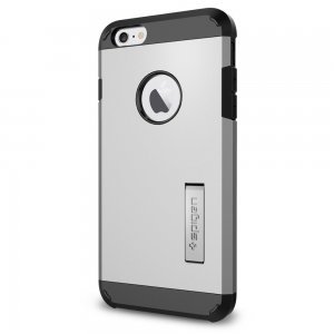 Чохол-накладка Spigen Case Tough Armor сріблястий для iPhone 6 Plus/6S Plus