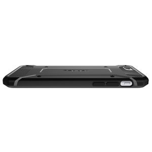 Чехол-накладка для Apple iPhone 6/6S - SGP Rugged Armor чёрный