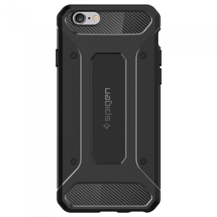 Чехол-накладка для Apple iPhone 6/6S - SGP Rugged Armor чёрный Чехол-накладка для Apple iPhone 6/6S - SGP Rugged Armor чёрный