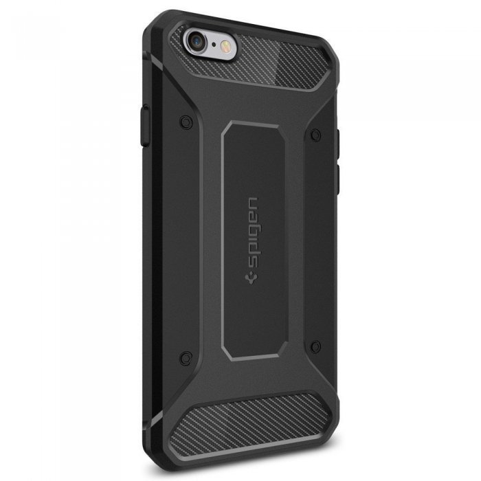 Чехол-накладка для Apple iPhone 6/6S - SGP Rugged Armor чёрный Чехол-накладка для Apple iPhone 6/6S - SGP Rugged Armor чёрный
