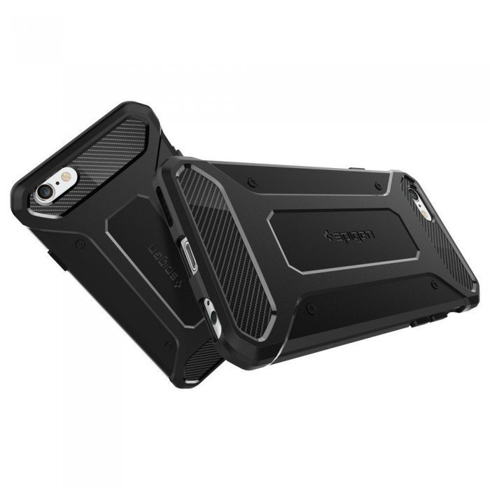 Чехол-накладка для Apple iPhone 6/6S - SGP Rugged Armor чёрный Чехол-накладка для Apple iPhone 6/6S - SGP Rugged Armor чёрный