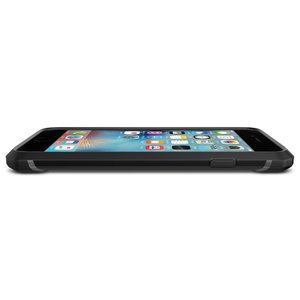 Чехол-накладка для Apple iPhone 6/6S - SGP Rugged Armor чёрный