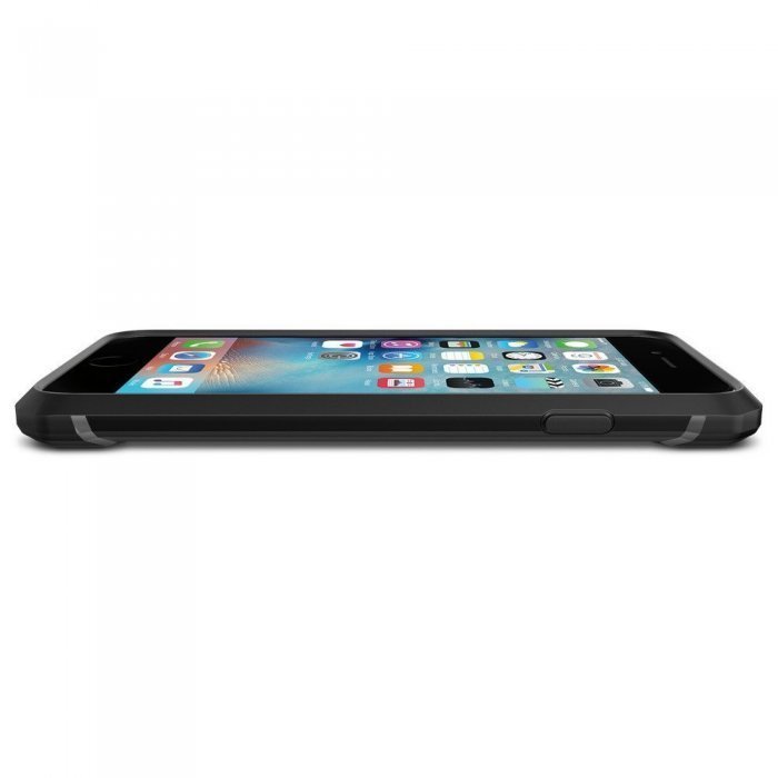 Чехол-накладка для Apple iPhone 6/6S - SGP Rugged Armor чёрный Чехол-накладка для Apple iPhone 6/6S - SGP Rugged Armor чёрный