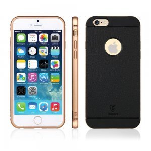 Чехол Baseus Fusion Pro розовое золото для iPhone 6/6S