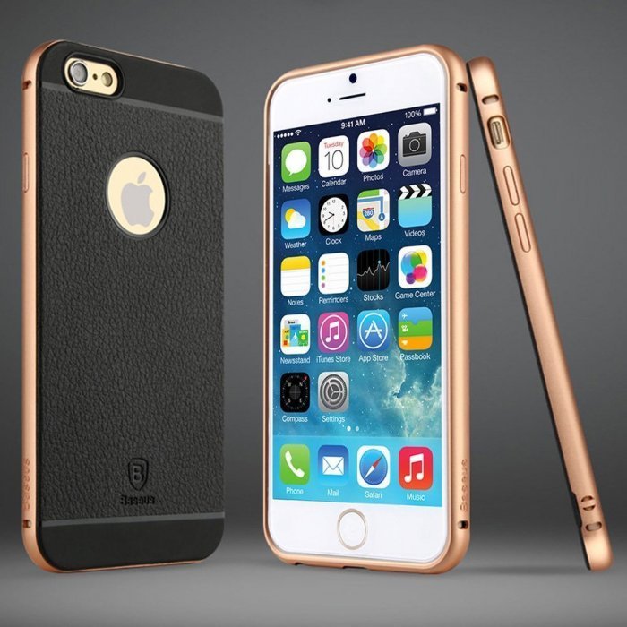 Чехол Baseus Fusion Pro розовое золото для iPhone 6/6S Чехол Baseus Fusion Pro розовое золото для iPhone 6/6S