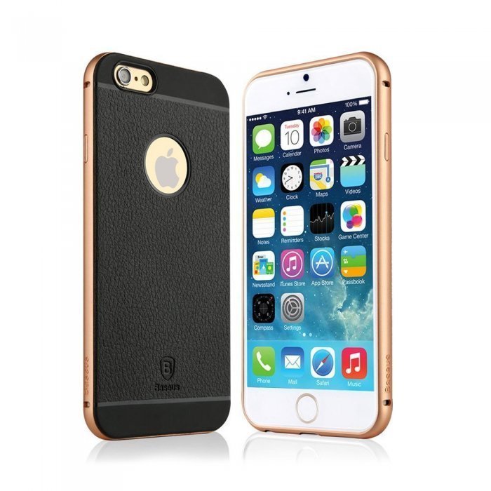 Чехол Baseus Fusion Pro розовое золото для iPhone 6/6S Чехол Baseus Fusion Pro розовое золото для iPhone 6/6S