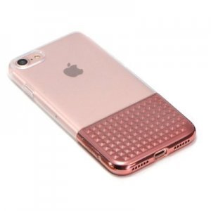 Силиконовый чехол Coteetci Gorgeous розовый для iPhone 8/7/SE 2020