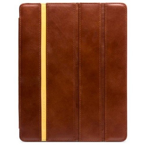 Чохол-книжка для Apple iPad Air - Teemmeet Smart Cover коричневий
