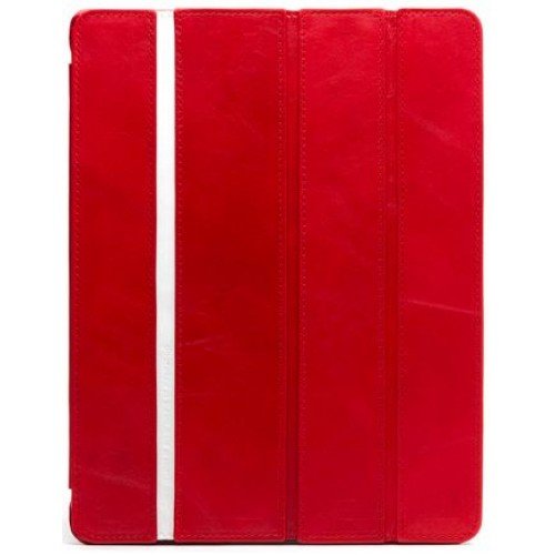 Чохол-книжка для Apple iPad Air - Teemmeet Smart Cover червоний