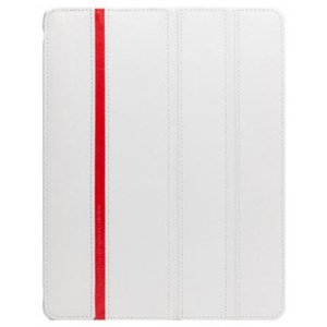 Чохол-книжка для Apple iPad Air - Teemmeet Smart Cover білий