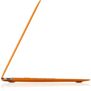 Чохол-накладка Apple MacBook 12" - Kuzy Rubberized Hard Case помаранчевий