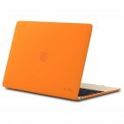 Чехол-накладка для Apple MacBook 12" - Kuzy Rubberized Hard Case оранжевый Чехол-накладка для Apple MacBook 12" - Kuzy Rubberized Hard Case оранжевый
