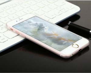 Чехол Baseus Slender белый для iPhone 6 Plus/6S Plus