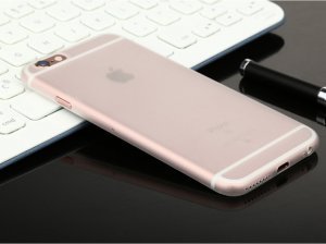 Чехол Baseus Slender белый для iPhone 6 Plus/6S Plus