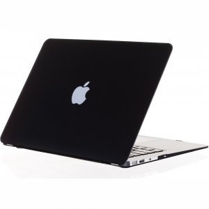 Чохол-накладка Apple MacBook Air 11" - Kuzy Rubberized Hard Case чорний