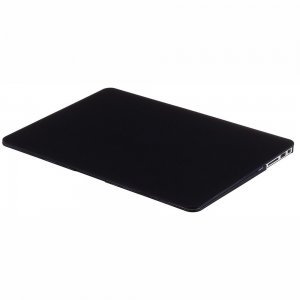 Чохол-накладка Apple MacBook Air 11" - Kuzy Rubberized Hard Case чорний