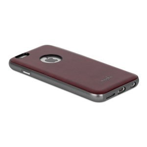 Чехол-накладка для Apple iPhone 6/6S - Moshi iGlaze Napa красный