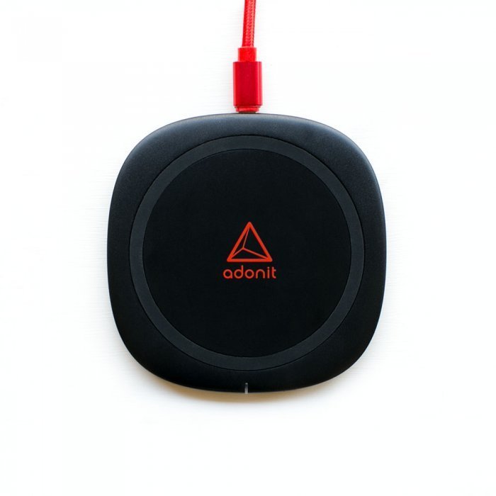 Бездротовий ЗП Adonit Wireless Fast Charging Pad чорний