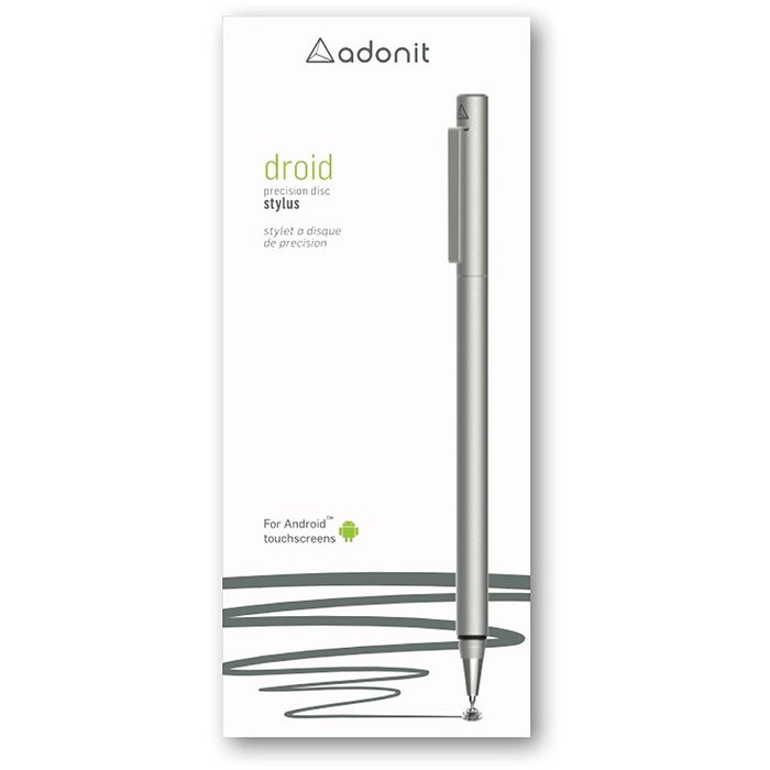 Стилус Adonit Droid серебристый Стилус Adonit Droid серебристый