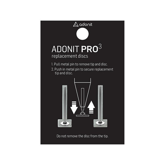 Запасні диски Adonit для Mini 4, Pro 3/4