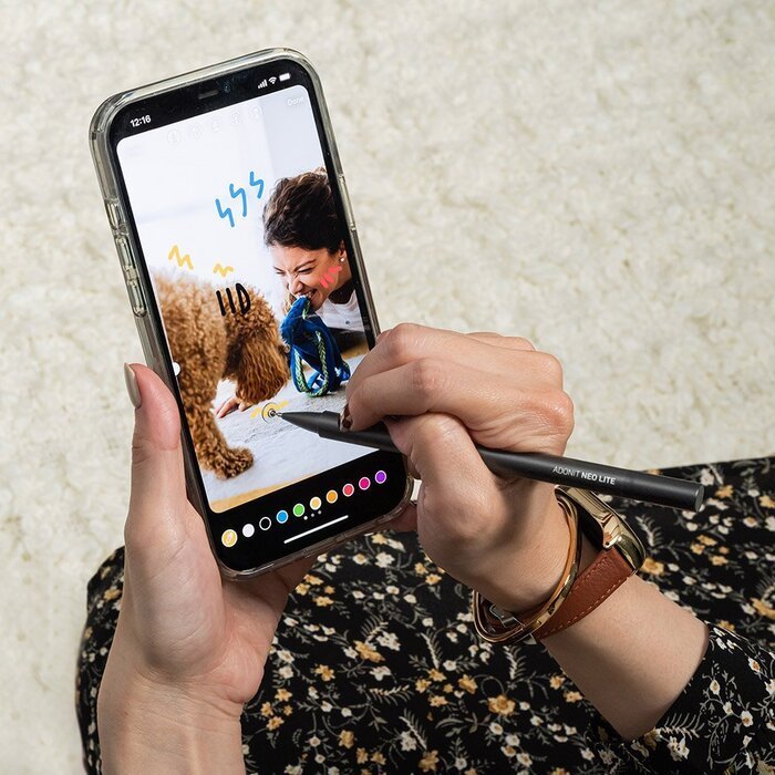 Стилус Adonit Neo Lite чорний (3190-17-07-A) Стилус Adonit Neo Lite чорний (3190-17-07-A)