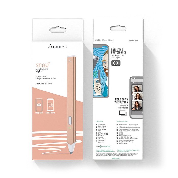 Стилус Adonit Snap 2 розовый (ORIGINAL)