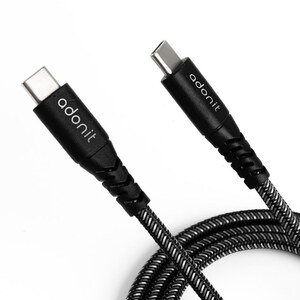 Кабель Adonit USB-C Cable серый
