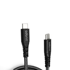 Кабель Adonit USB-C Cable сірий