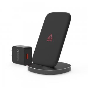 Бездротовий зарядний пристрій Adonit Wireless Fast Charging Stand чорний