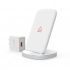 Бездротовий зарядний пристрій Adonit Wireless Fast Charging Stand білий