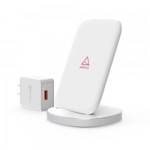 Бездротовий зарядний пристрій Adonit Wireless Fast Charging Stand біле