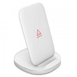 Беспроводное зарядное устройство Adonit Wireless Fast Charging Stand белое