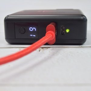 Сетевое беспроводное ЗУ + портативный аккумулятор Adonit Wireless TravelCube Pro черное