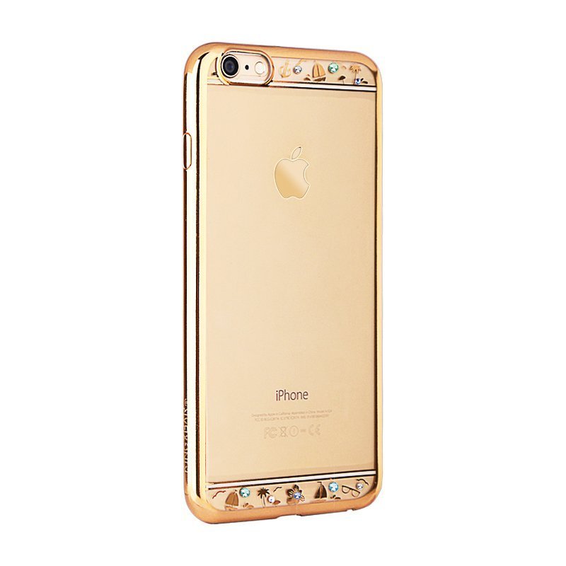 Чехол-накладка для Apple iPhone 6/6S - Kingxbar Encounter Beach