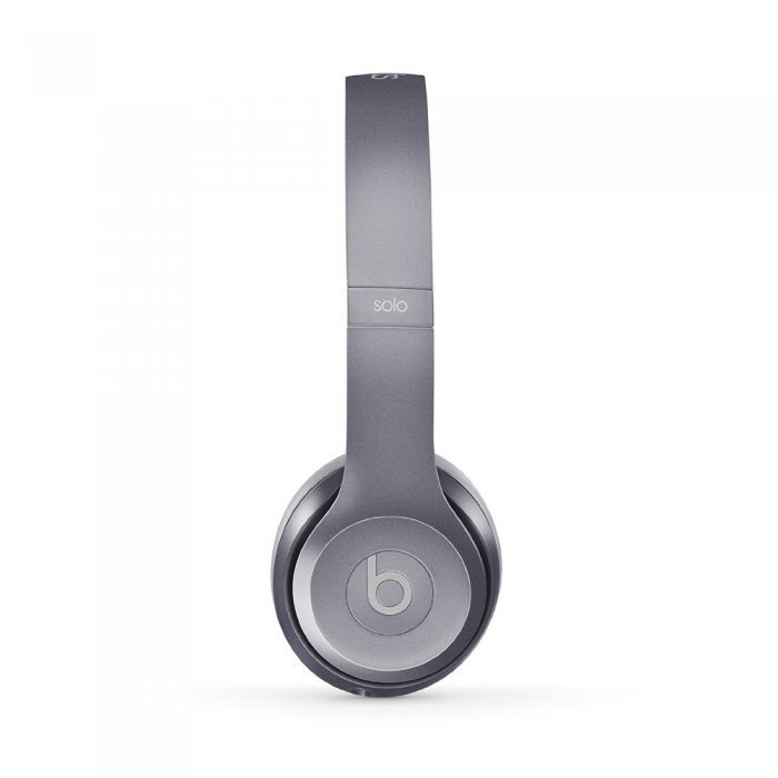 Навушники Beats Solo 2.0 сріблястий Навушники Beats Solo 2.0 сріблястий
