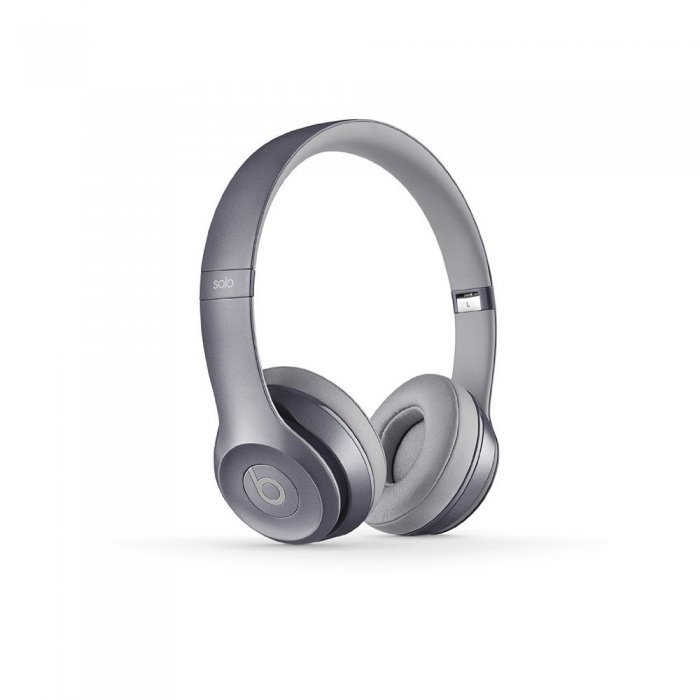 Навушники Beats Solo 2.0 сріблястий