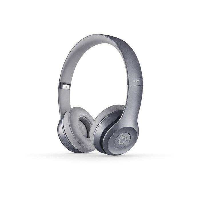 Навушники Beats Solo 2.0 сріблястий Навушники Beats Solo 2.0 сріблястий