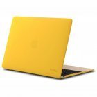 Чехол-накладка для Apple MacBook 12" - Kuzy Rubberized Hard Case желтый Чехол-накладка для Apple MacBook 12" - Kuzy Rubberized Hard Case желтый
