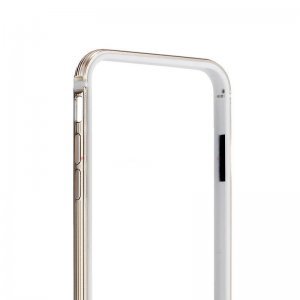 Металевий бампер Coteetci золотий для iPhone 7/8/SE