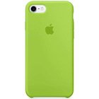 Силиконовый чехол зеленый для iPhone 8/7/SE 2020